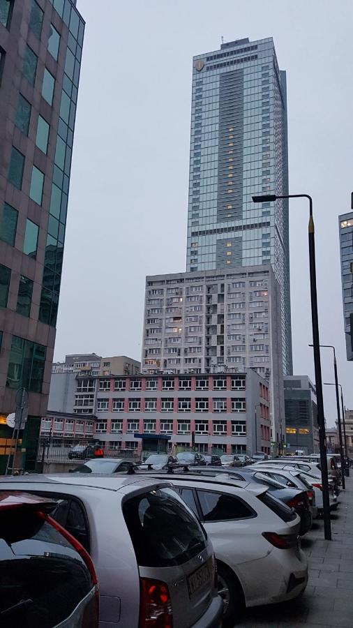 Zlota Sliska Pokoje Centrum Varšava Exteriér fotografie