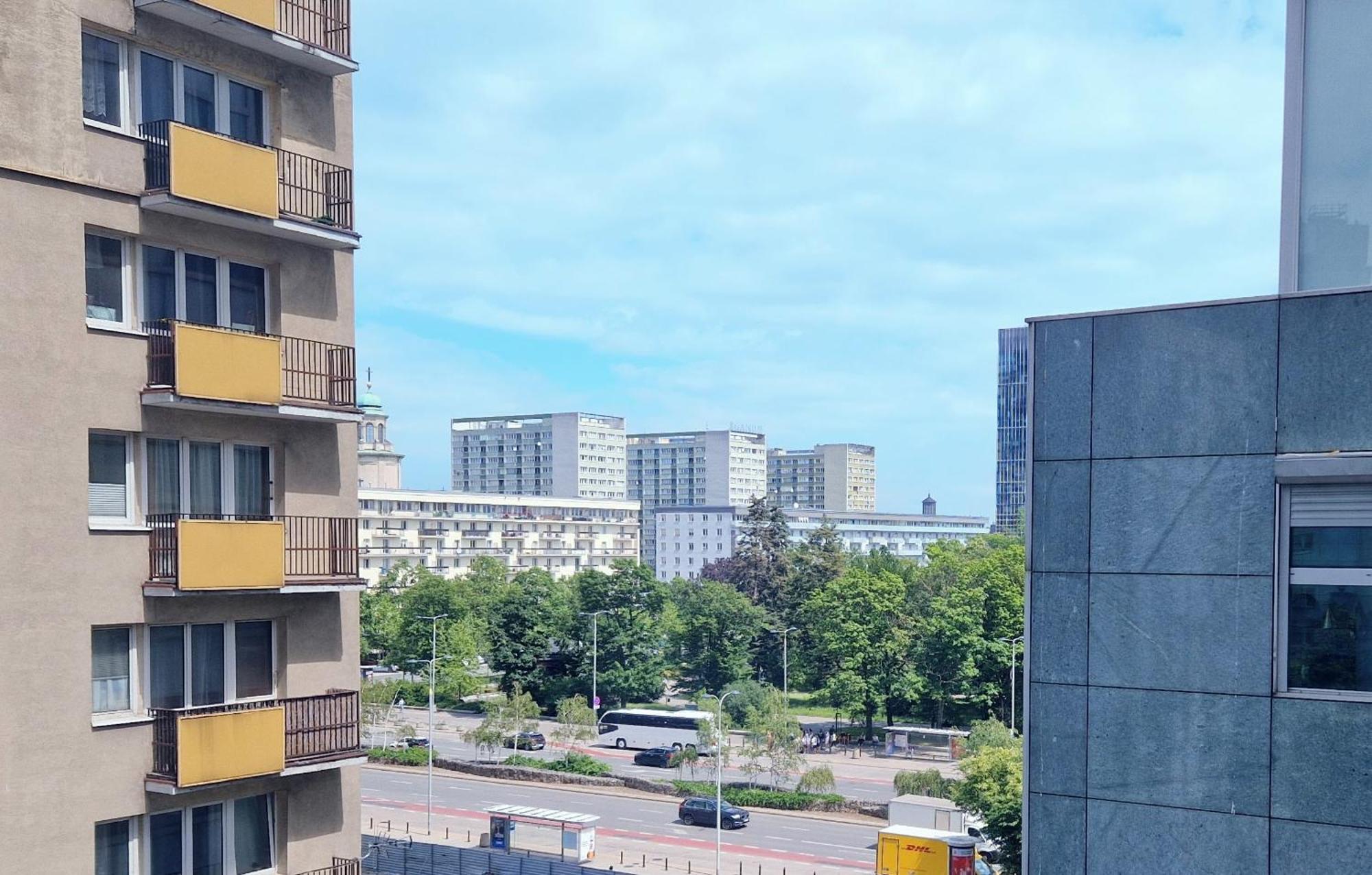 Zlota Sliska Pokoje Centrum Varšava Exteriér fotografie